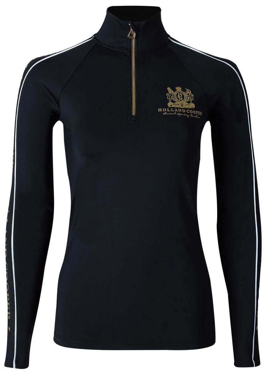 Holland Cooper GBE Base Layer - Black - Image 4