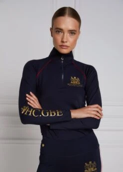 Holland Cooper Tour Base Layer - Ink Navy