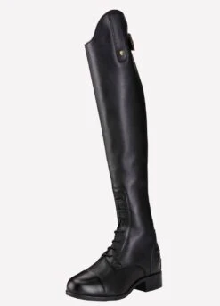 Ariat Heritage Contour II Field Zip Boots - Black