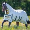 Shires Highlander Plus Sweet-Itch Combo Rug - White -Equestrian Supplies Shop highlander