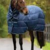 Amigo Insulator Heavy Plus Stable Rug - Navy/White
