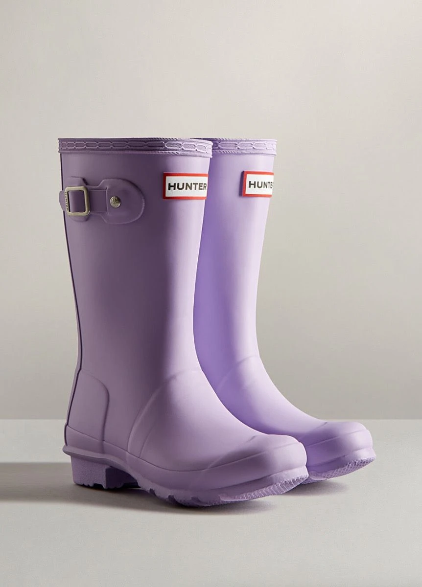 Childs Hunter Wellingtons - Lavender Mist