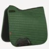 LeMieux ProSport Suede Dressage Square - Hunter Green -Equestrian Supplies Shop huntergreendressage