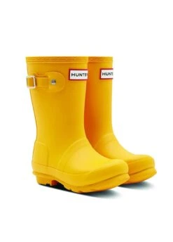 Childs Hunter Wellingtons - Yellow