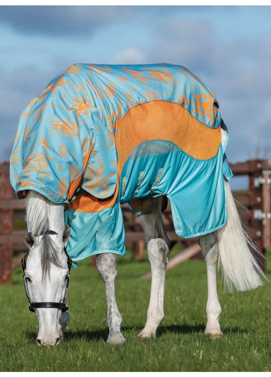 Amigo Three-In-One Evolution - Aqua/Orange - Image 2