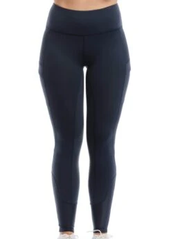 Horseware Silicon Riding Tights - Navy