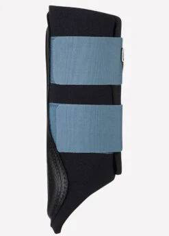 LeMieux Grafter Brushing Boots - Ice Blue -Equestrian Supplies Shop icebluegboots2