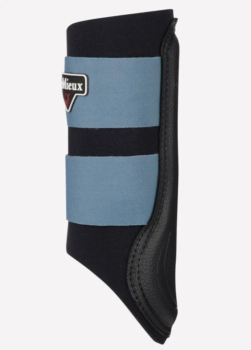 LeMieux Grafter Brushing Boots - Ice Blue - Image 2