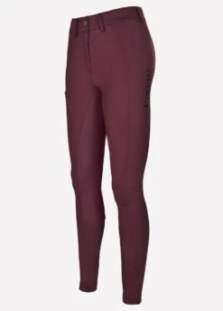 Pikeur Ladies Ine Grip Breeches - Bordeaux