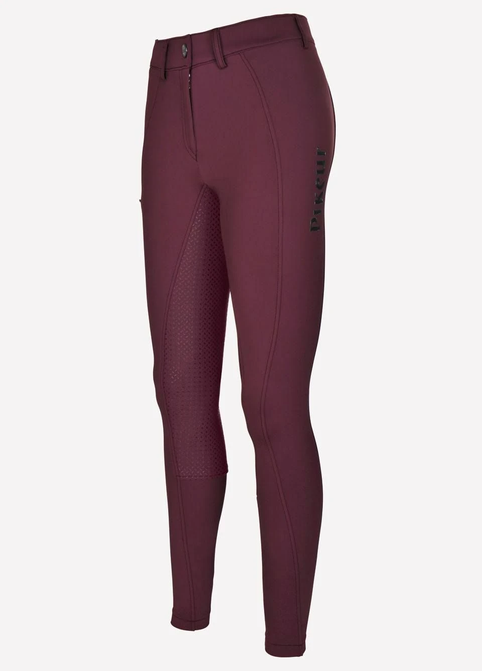 Pikeur Ladies Ine Grip Breeches - Bordeaux