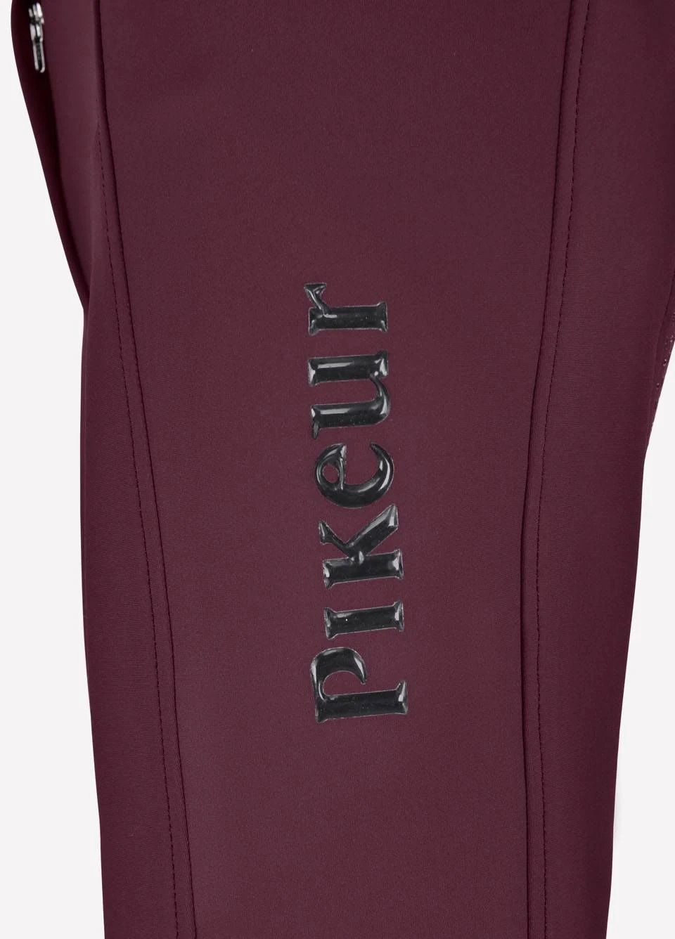 Pikeur Ladies Ine Grip Breeches - Bordeaux - Image 3