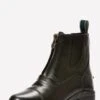 Ariat Junior Devon IV Paddock Boots - Black -Equestrian Supplies Shop kiddevon1