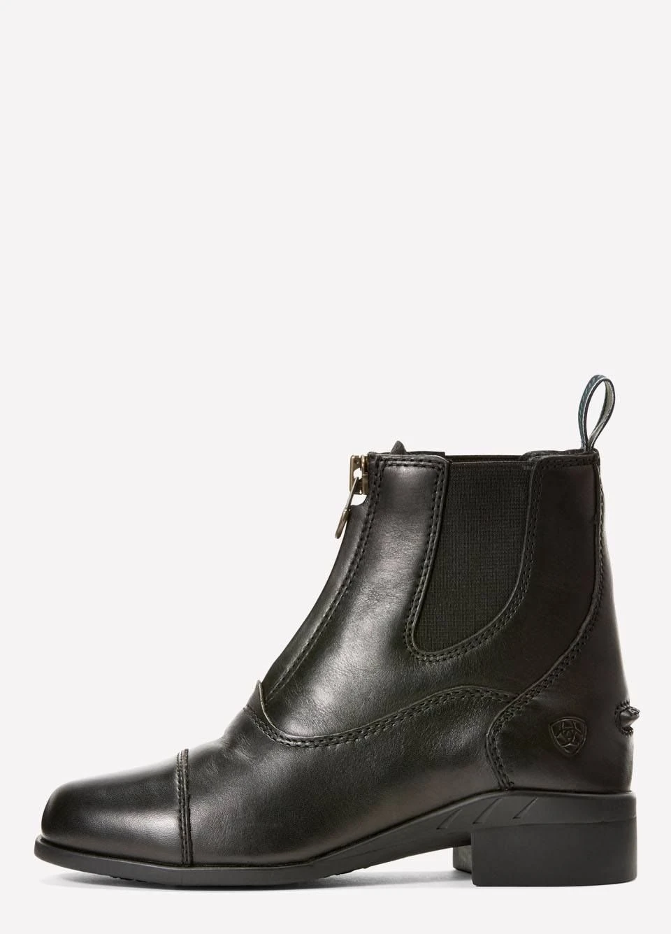 Ariat Junior Devon IV Paddock Boots - Black - Image 3