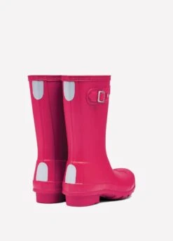 Childs Hunter Wellingtons - Bright Pink -Equestrian Supplies Shop kidsorigbrpink2rdy