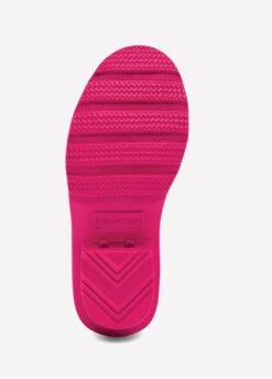 Childs Hunter Wellingtons - Bright Pink -Equestrian Supplies Shop kidsorigsolebrpinkrdy