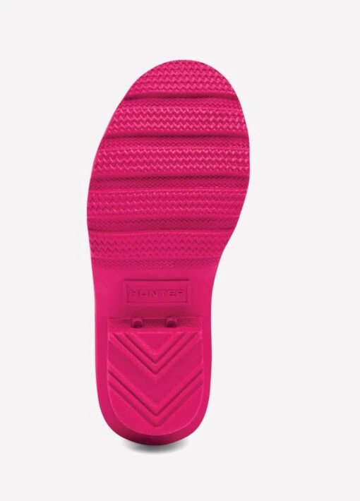 Childs Hunter Wellingtons - Bright Pink - Image 5