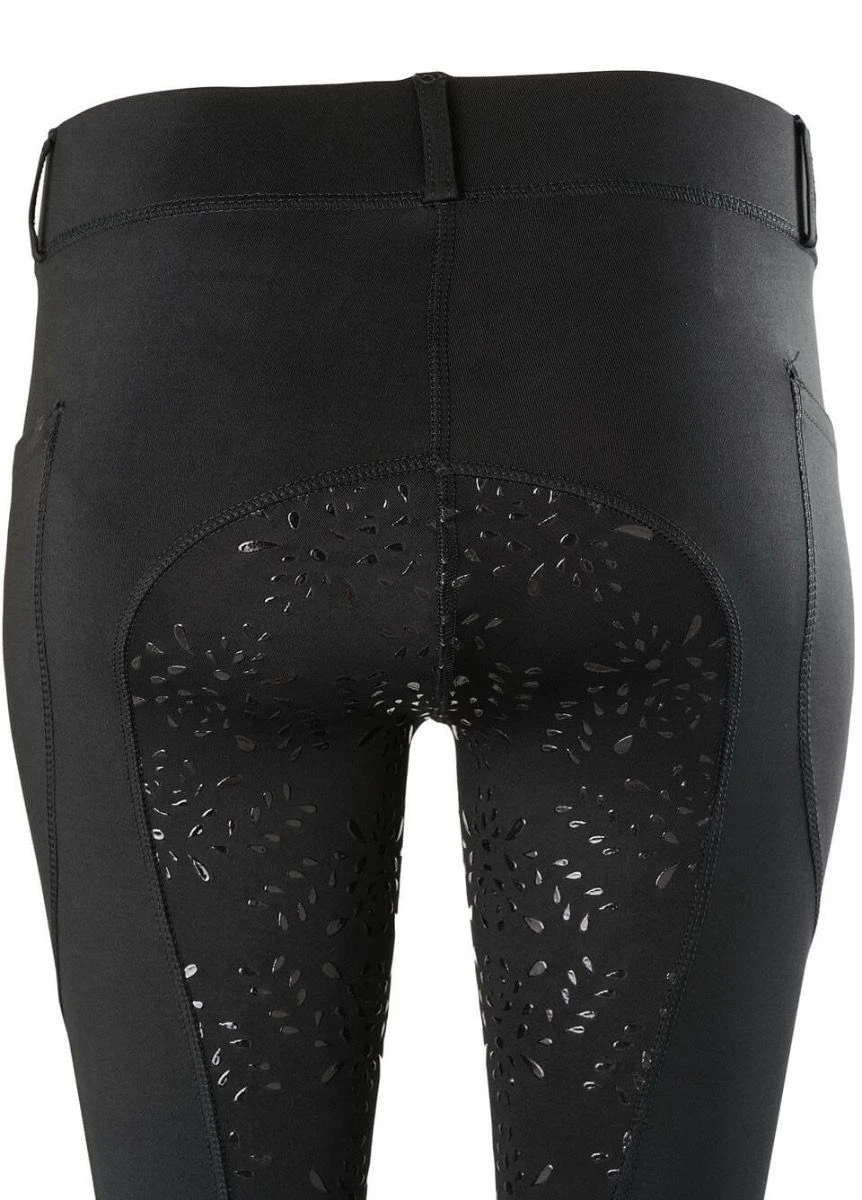Legacy Ladies Winter Riding Tights - Black - Image 5