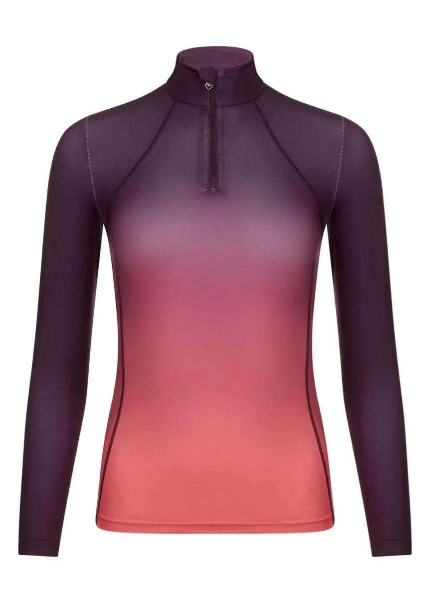LeMieux Spectrum Base Layer - Aubergine/Papaya
