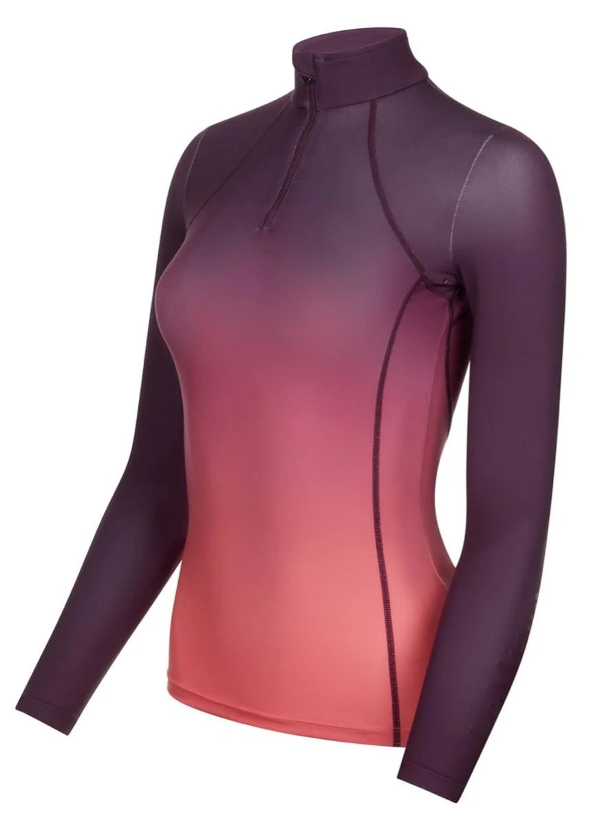 LeMieux Spectrum Base Layer - Aubergine/Papaya - Image 2