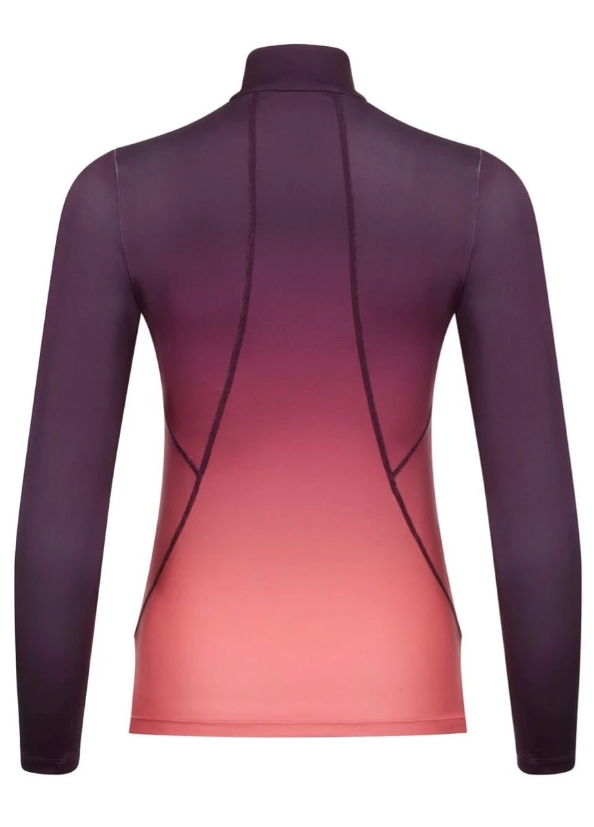 LeMieux Spectrum Base Layer - Aubergine/Papaya - Image 3