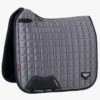 LeMieux Loire Classic Dressage Square - Twilight Grey -Equestrian Supplies Shop lemieux dressage pad grey 1rdy
