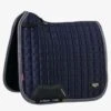 LeMieux Loire Classic Dressage Square - Twilight Navy -Equestrian Supplies Shop lemieux dressage pad navy 1rdy