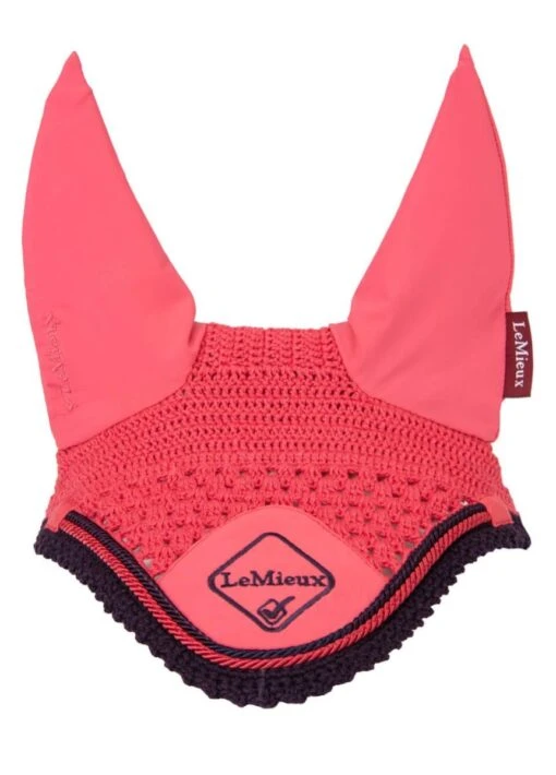 LeMieux Classic Fly Hood - Papaya - Image 2