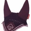 LeMieux Classic Fly Hood - Fig -Equestrian Supplies Shop lemieux fly hood fig 1rdy