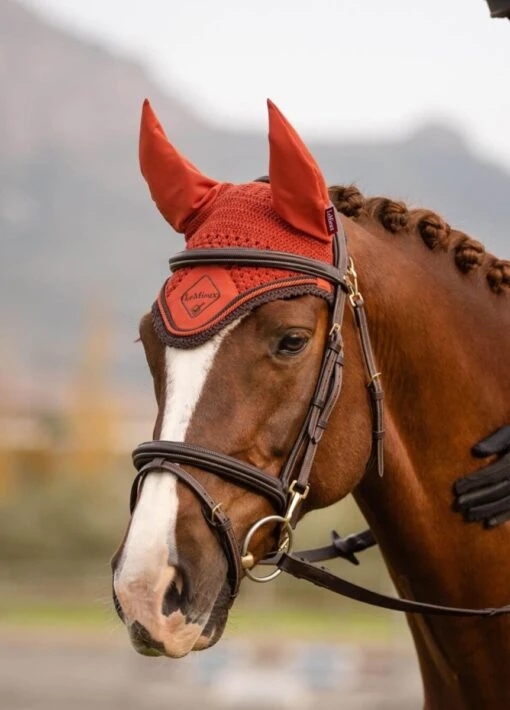 LeMieux Classic Fly Hood - Sienna - Image 2