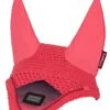 LeMieux Spectrum Fly Hood - Aubergine/Papaya