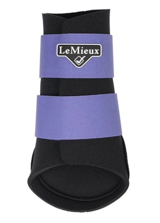 LeMieux Grafter Brushing Boots - Bluebell - Image 2