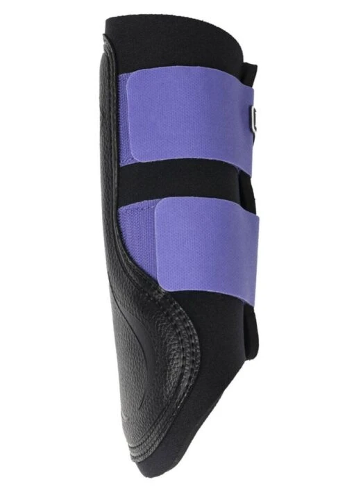 LeMieux Grafter Brushing Boots - Bluebell - Image 4