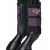 LeMieux Grafter Brushing Boots - Fig -Equestrian Supplies Shop lemieux grafter boot fig 1rdy