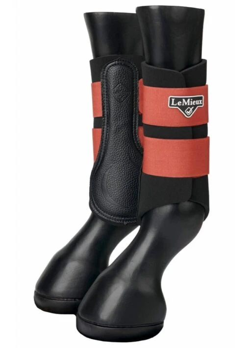 LeMieux Grafter Brushing Boots - Sienna