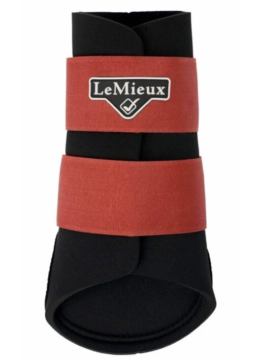 LeMieux Grafter Brushing Boots - Sienna - Image 2