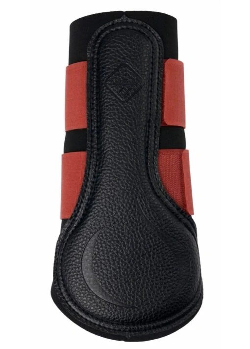LeMieux Grafter Brushing Boots - Sienna - Image 4