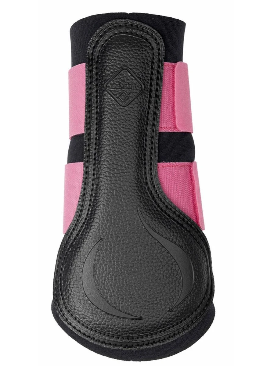 LeMieux Grafter Brushing Boots - Watermelon - Image 3
