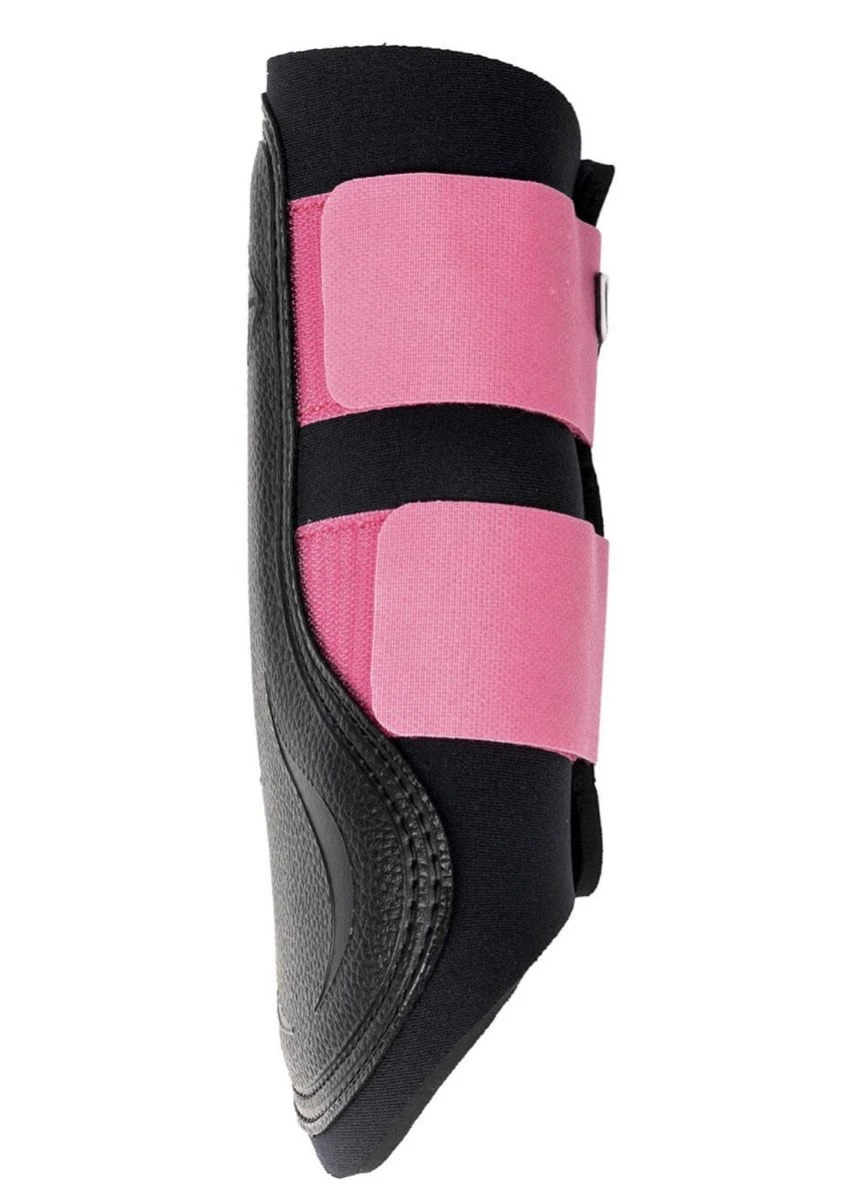 LeMieux Grafter Brushing Boots - Watermelon - Image 4