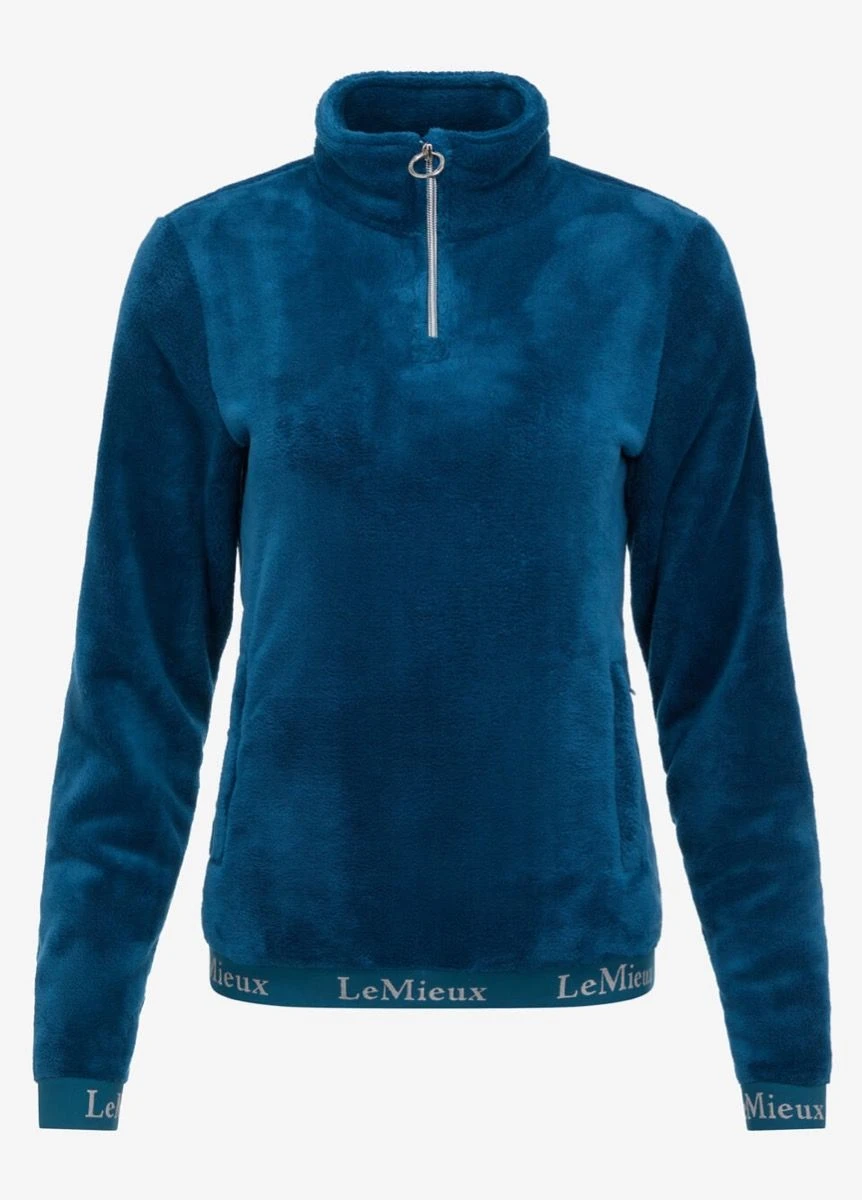 LeMieux Liberte Fleece - Marine - Image 2
