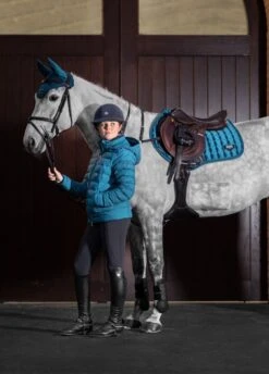 LeMieux Loire Classic CC Square - Marine -Equestrian Supplies Shop lemieux loire cc marine 2rdy