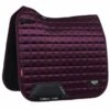 LeMieux Loire Classic Dressage Square - Fig -Equestrian Supplies Shop lemieux loire dressage fig 1rdy