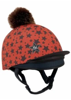 LeMieux Mini Hat Silk - Sienna