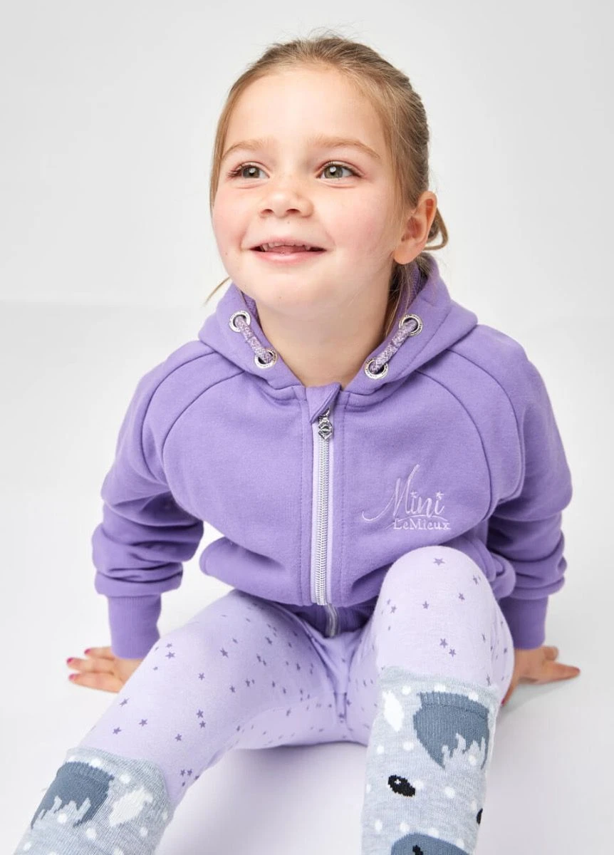 LeMieux Mini Lily Hoodie - Iris - Image 2