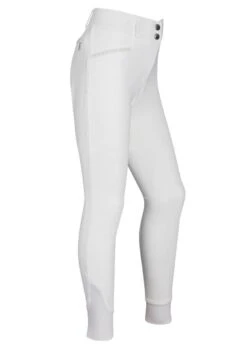 LeMieux Young Rider St Tropez Breech - White
