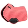 LeMieux Suede CC Square - Papaya -Equestrian Supplies Shop lemieux suede cc papaya 1rdy