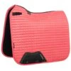 LeMieux Suede Dressage Square - Papaya