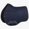 LeMieux Suede GP Square - Navy -Equestrian Supplies Shop lemieux suede gp navy 1rdy