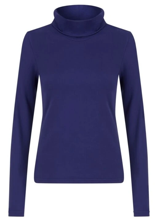 LeMieux Liberte Roll Neck - Ink Blue - Image 2