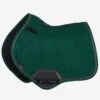LeMieux Suede CC Square - Spruce -Equestrian Supplies Shop lm cc spruce 1rdy