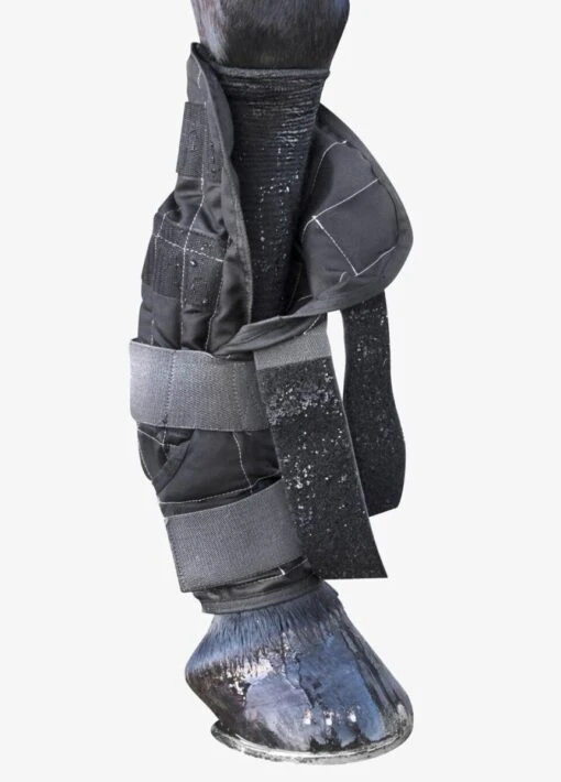 LeMieux Cold Water Boots - Black - Image 3